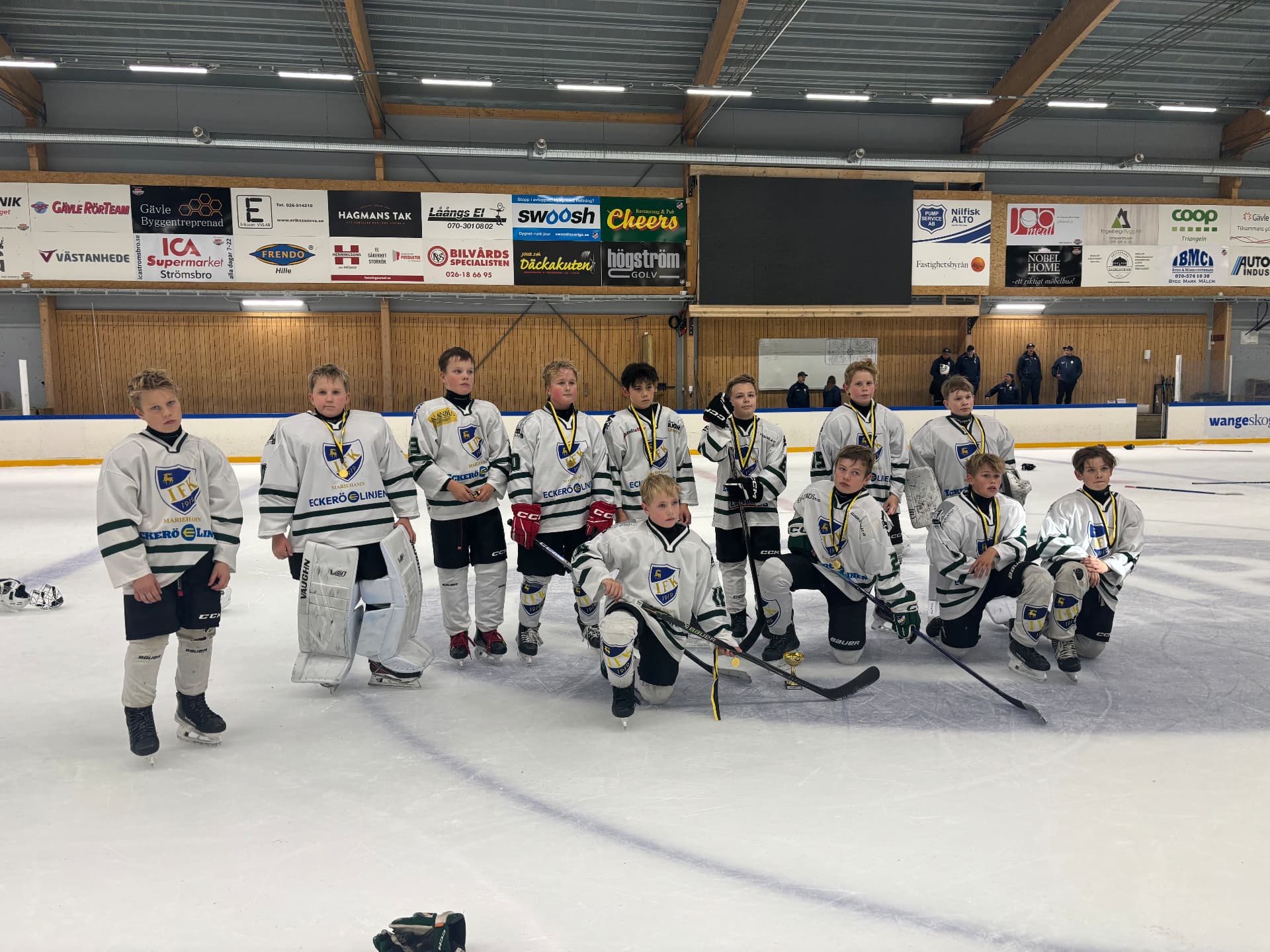 IFK Mariehamn U13 med silvermedaljer i Oskar Lindblom Cup 2026